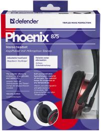Defender - Гарнітура для пк Phoenix 875