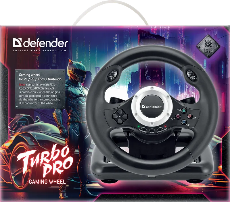 Defender - Гульнявы руль Turbo Pro