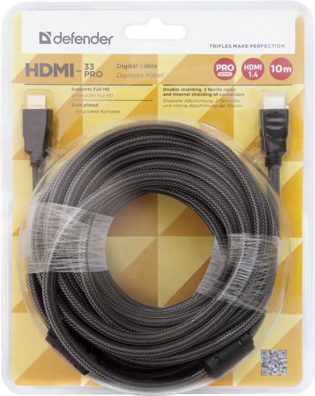 Defender - Лічбавы кабель HDMI-33PRO