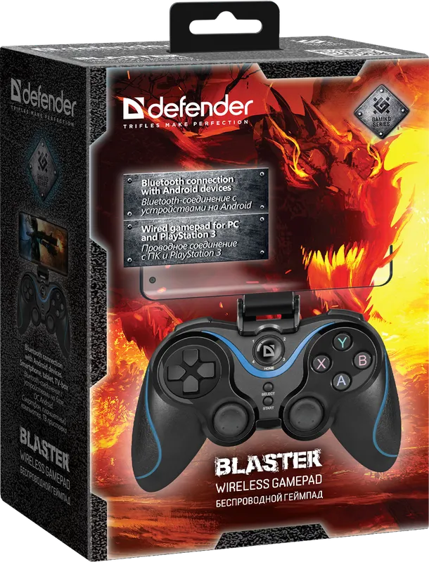 Defender - Бесправадной геймпад Blaster