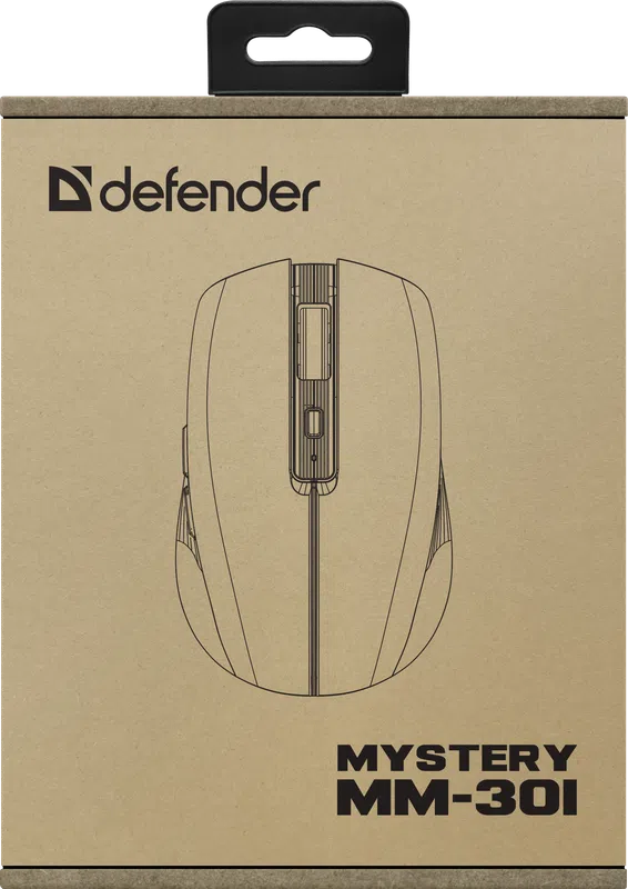 Defender - Бесправадная аптычная мыш Mystery MM-301