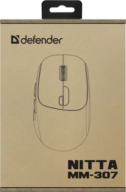 Defender - Бесправадная аптычная мыш Nitta MM-307