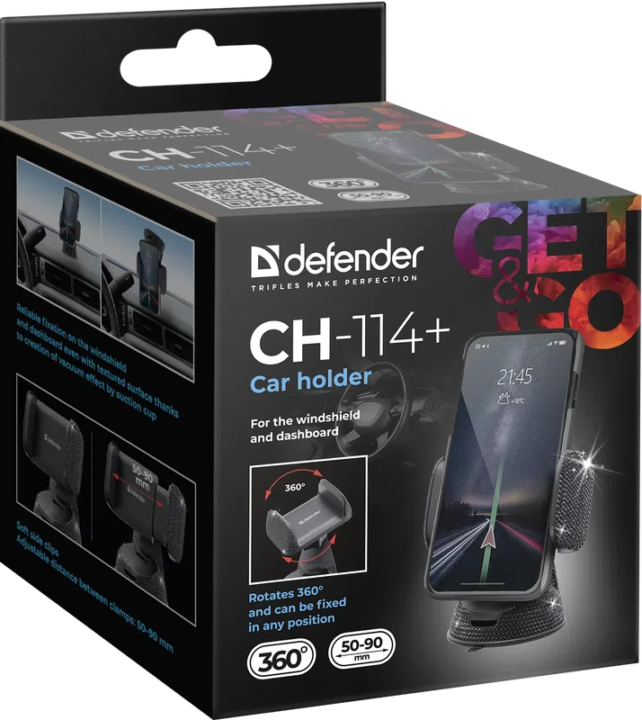 Defender - Аўтамабільны трымальнік CH-114+