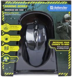 Defender - Правадная гульнявая мыш Warhead GM-1300