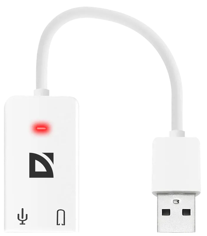 Defender - Знешняя гукавая карта USB Audio USB