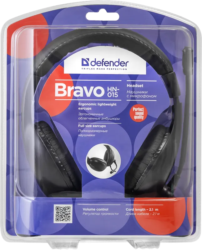 Defender - Гарнітура для пк Bravo HN-015