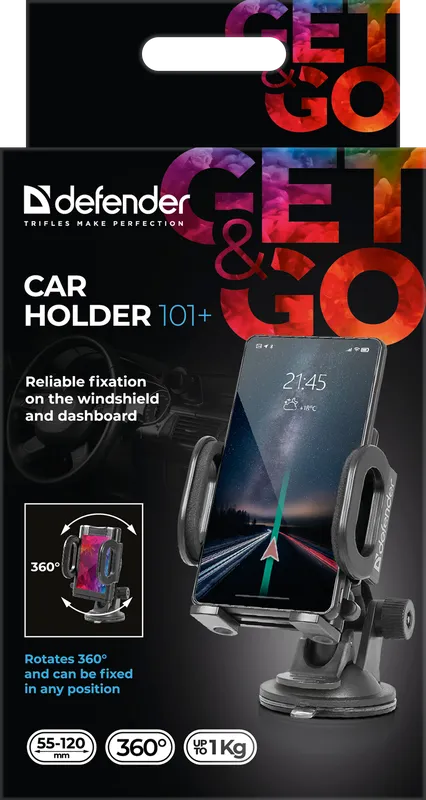 Defender - Аўтамабільны трымальнік Car holder 101+