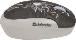 Defender - Бесправадная аптычная мыш To-GO MS-565