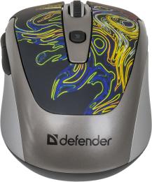 Defender - Бесправадная аптычная мыш To-GO MS-575