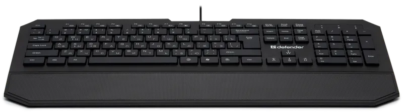 Defender - Правадная клавіятура Oscar SM-600 Pro