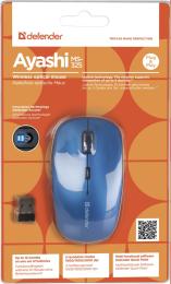 Defender - Бесправадная аптычная мыш Ayashi MS-325