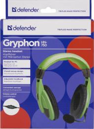 Defender - Гарнітура для пк Gryphon 750