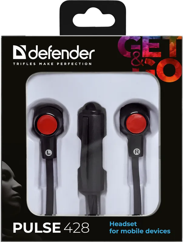 Defender - Гарнітура для мабільных прылад Pulse-428