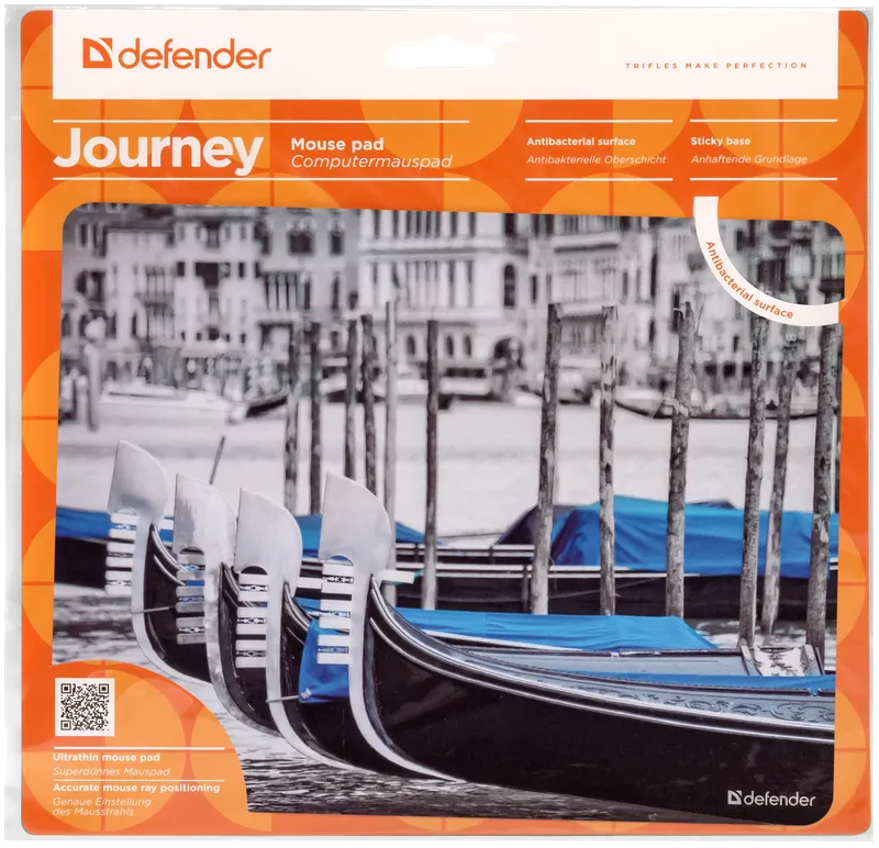 Defender - Дыванок для мышкі Journey