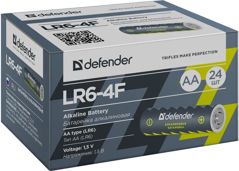 Defender - Шчолачная батарэя LR6-4F