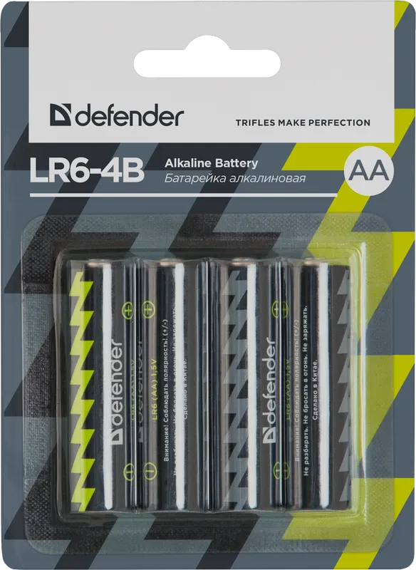 Defender - Шчолачная батарэя LR6-4B