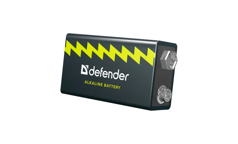 Defender - Шчолачная батарэя 6LR61-1B