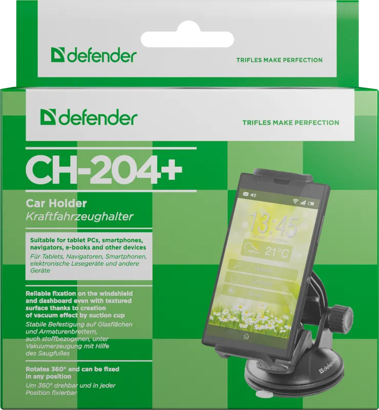 Defender - Аўтамабільны трымальнік CH-204+