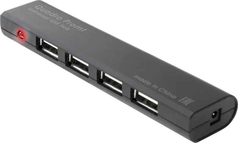 Defender - Універсальны USB-канцэнтратар Quadro Promt
