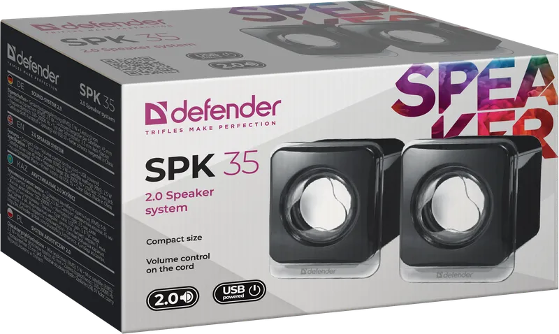 Defender - Акустычная сістэма 2.0 SPK 35