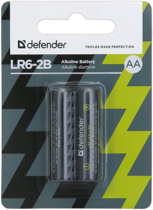 Defender - Шчолачная батарэя LR6-2B