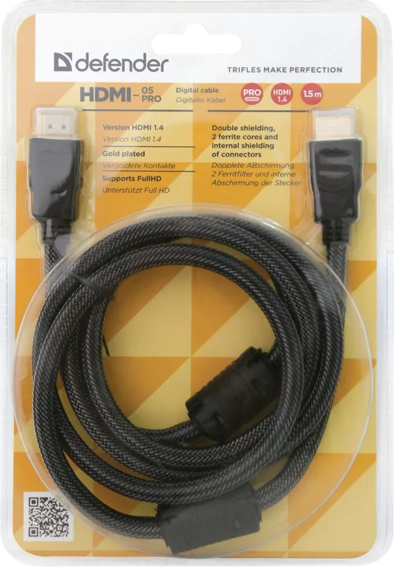 Defender - Лічбавы кабель HDMI-05PRO