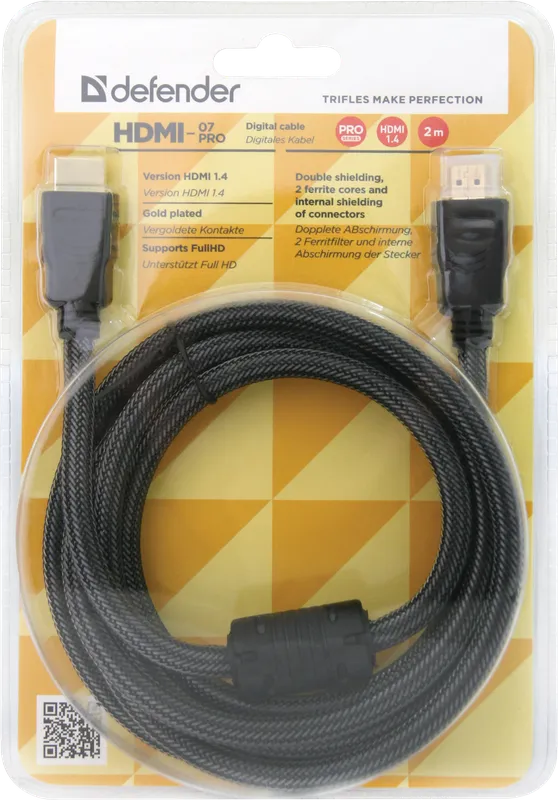 Defender - Лічбавы кабель HDMI-07PRO