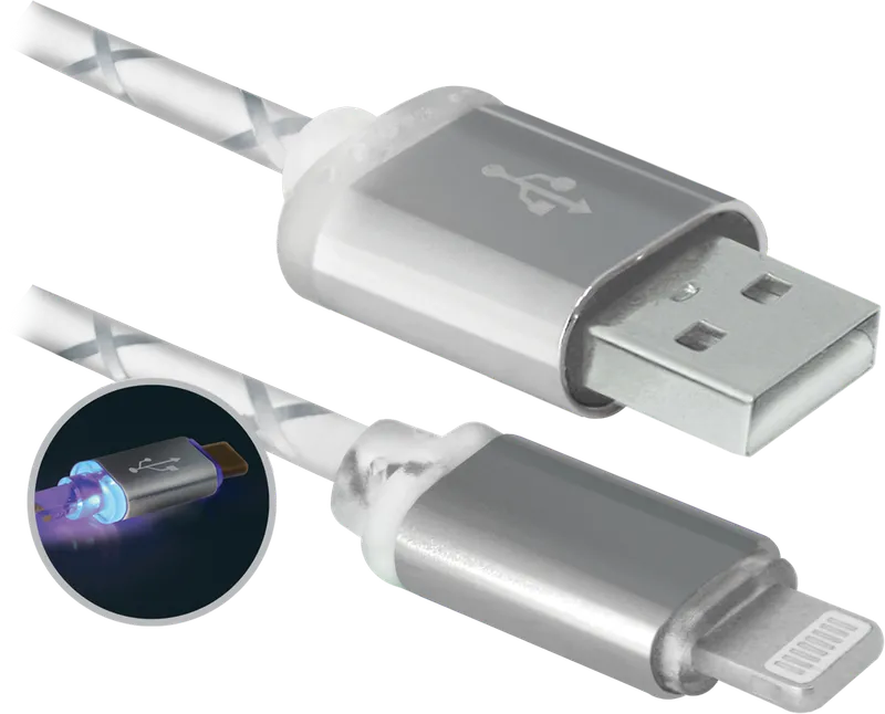 Defender - кабель USB ACH03-03LT