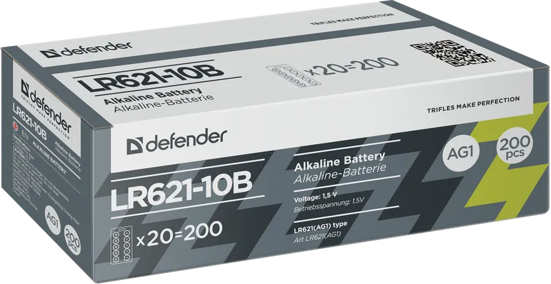 Defender - Шчолачная батарэя LR621-10B
