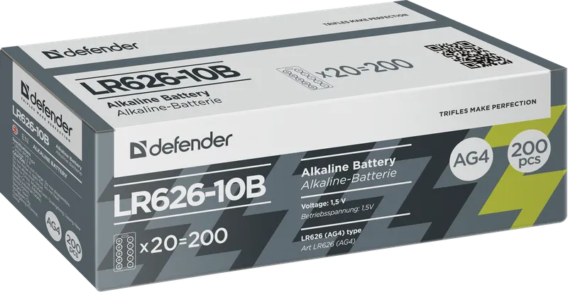 Defender - Шчолачная батарэя LR626-10B
