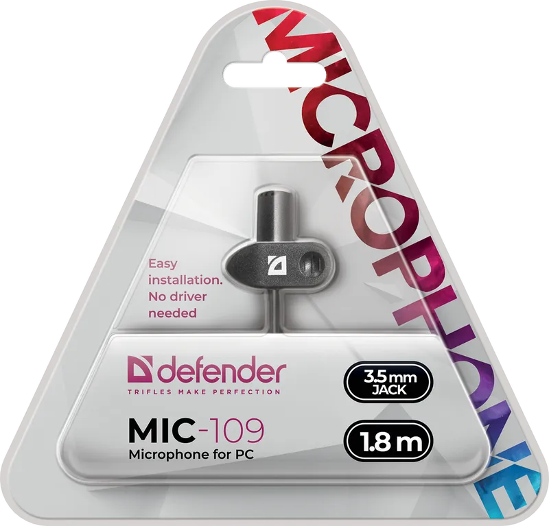 Defender - Мікрафон для пк MIC-109