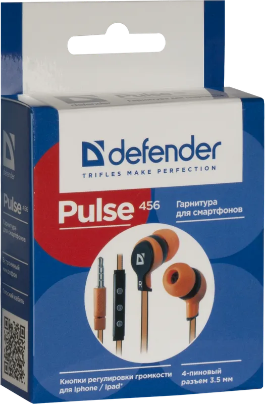 Defender - Гарнітура для мабільных прылад Pulse 456