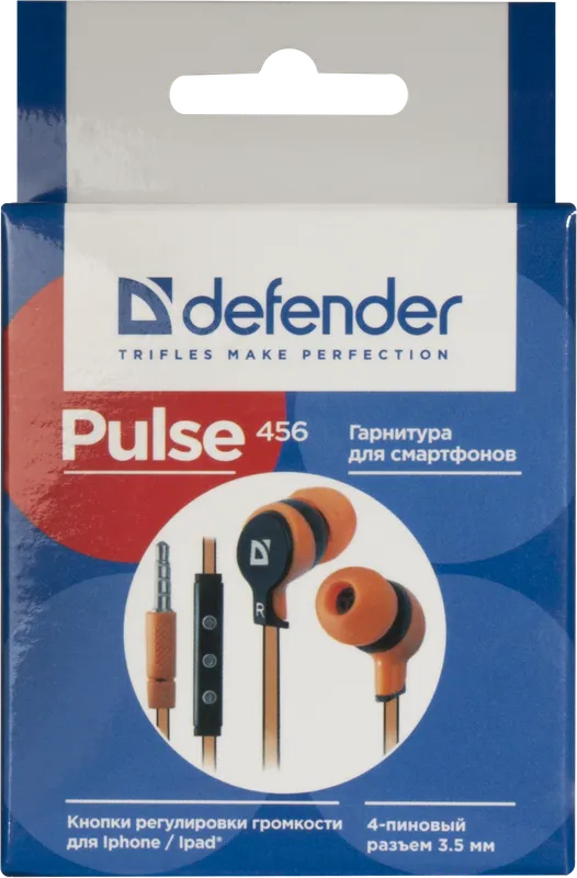 Defender - Гарнітура для мабільных прылад Pulse 456