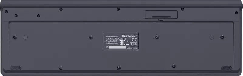 Defender - Бесправадная клавіятура UltraMate SM-535