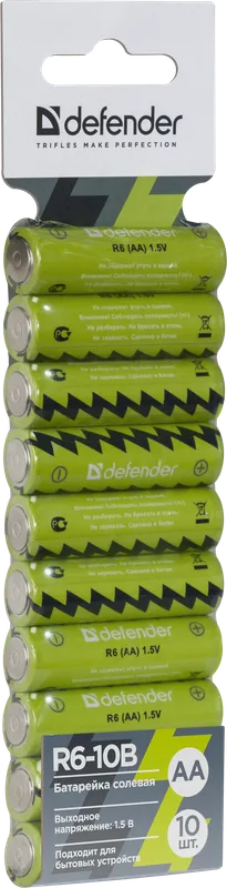 Defender - Цынк-вугляродны акумулятар R6-10B