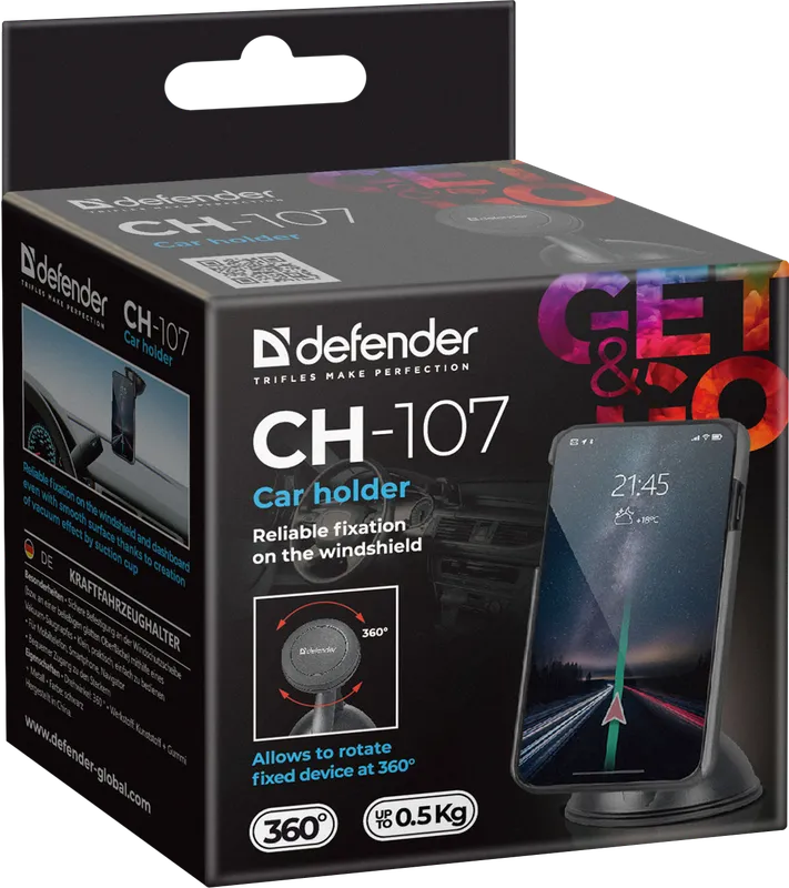 Defender - Аўтамабільны трымальнік CH-107