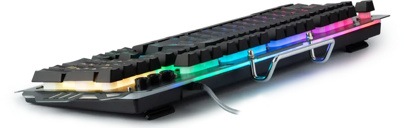 Defender - Правадная гульнявая клавіятура Renegade GK-640DL