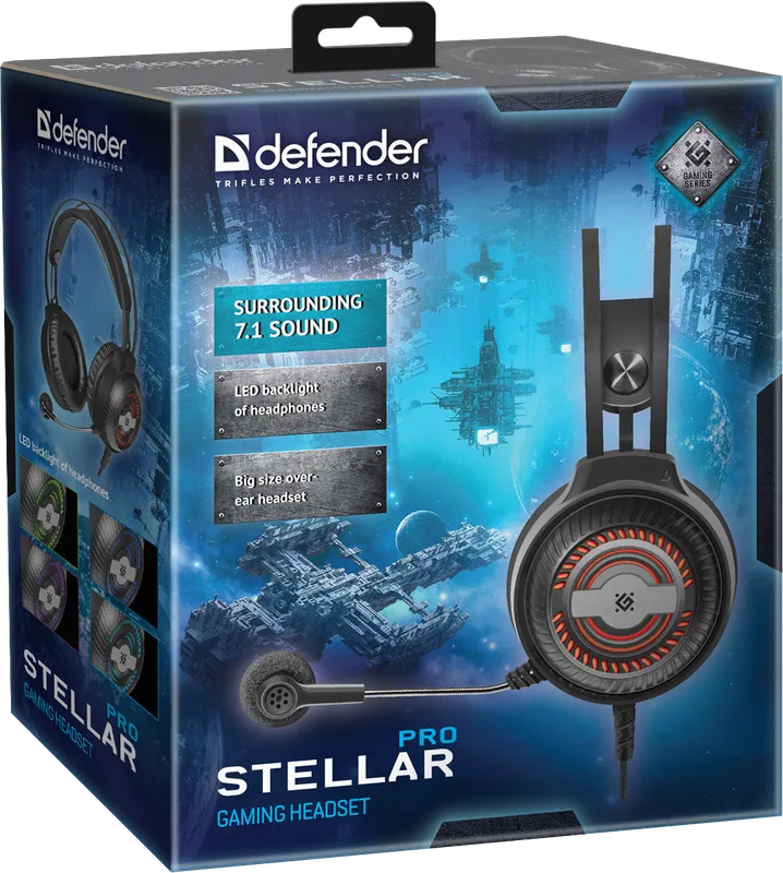 Defender - Гульнявая гарнітура Stellar Pro