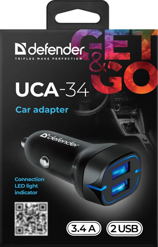 Defender - Аўтамабільны адаптар UCA-34