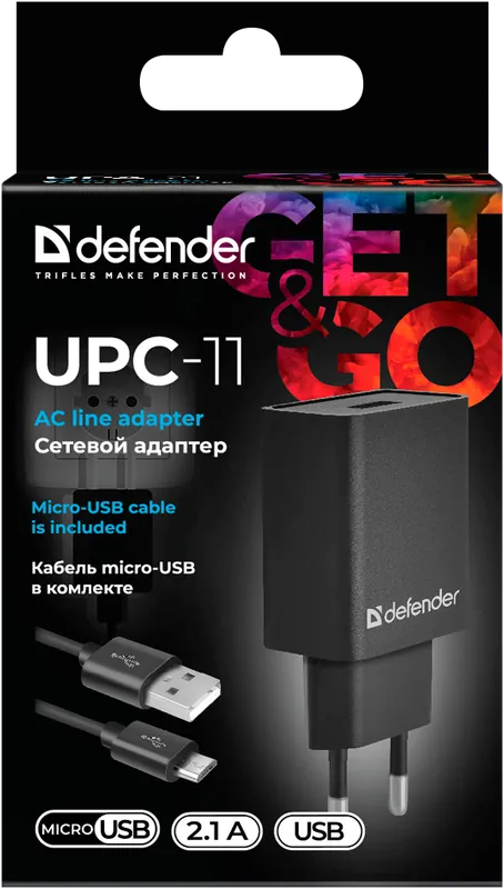Defender - Сеткавы адаптар пераменнага току UPC-11