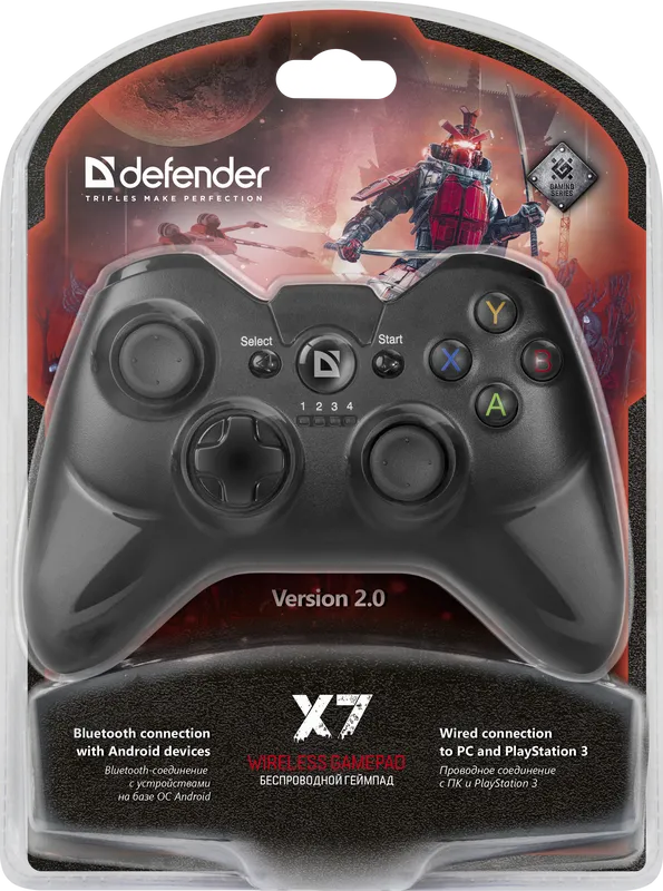 Defender - Бесправадной геймпад X7