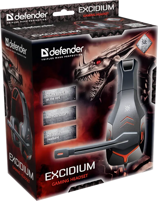 Defender - Гульнявая гарнітура Excidium