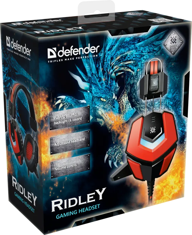 Defender - Гульнявая гарнітура Ridley