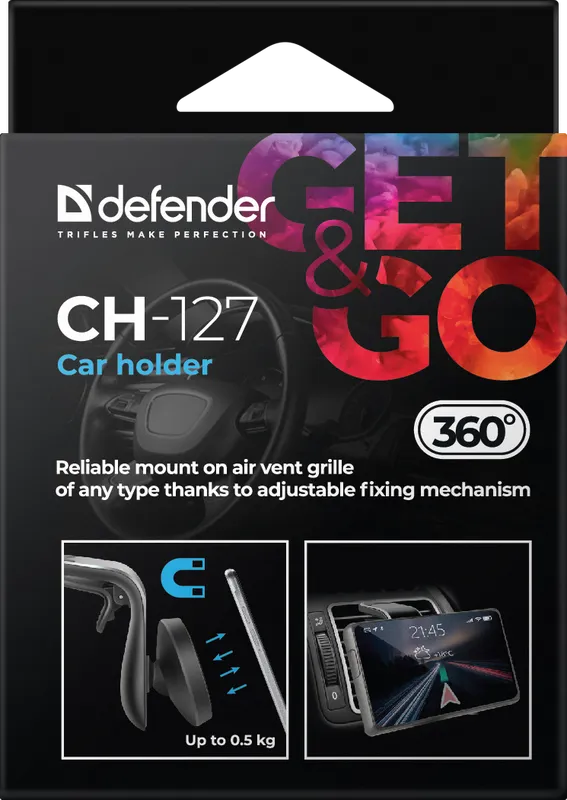 Defender - Аўтамабільны трымальнік CH-127