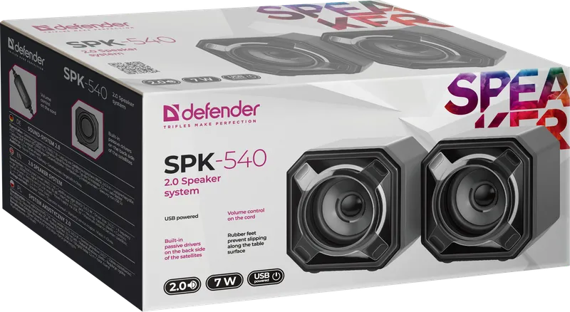 Defender - Акустычная сістэма 2.0 SPK-540