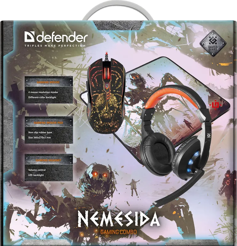 Defender - Гульнявая камбінацыя Nemesida MHP-128