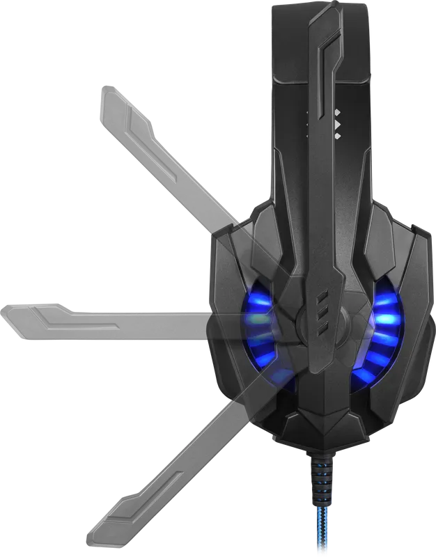 Defender - Гульнявая гарнітура Warhead G-390 LED