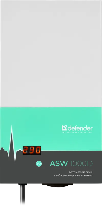 Defender - Аўтаматычны рэгулятар напругі ASW 1000D