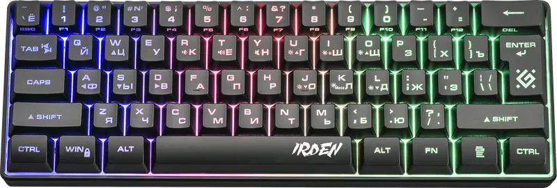 Defender - Бесправадная клавіятура Irden GK-215