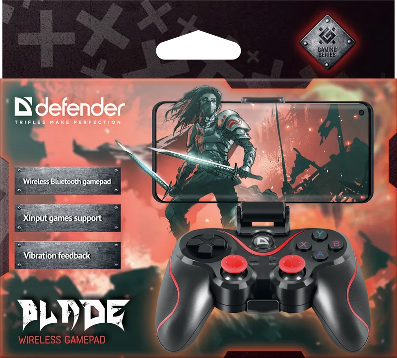 Defender - Бесправадной геймпад Blade